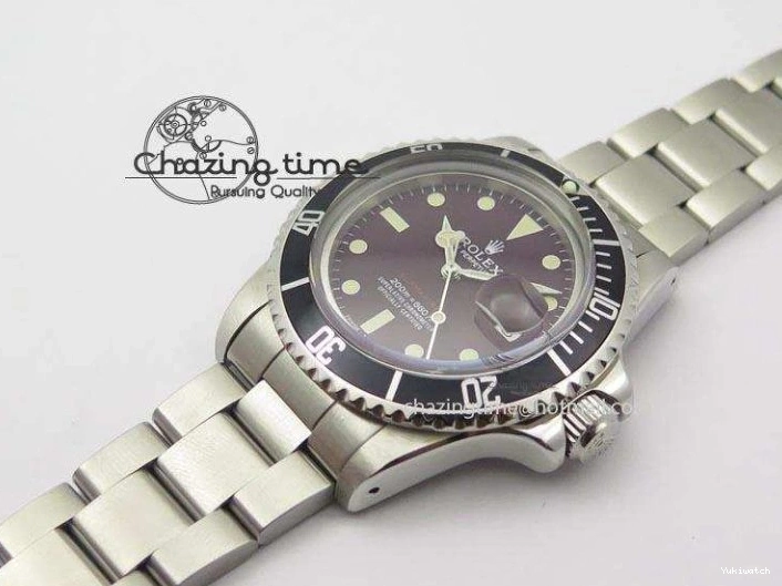 A2836 Best Red (Superlumed Submariner Edition Vintage hands) 200m=660ft 1680 and dial 0509